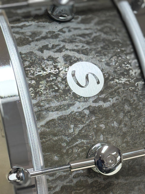 14x5.5 etched Aluminum