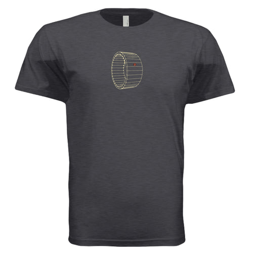 Heather Charcoal - 6410 - FRONT