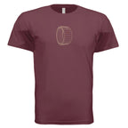 Heather Maroon - 6410 - FRONT