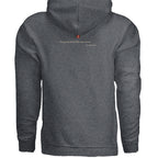 DARK HEATHER - G185 - BACK