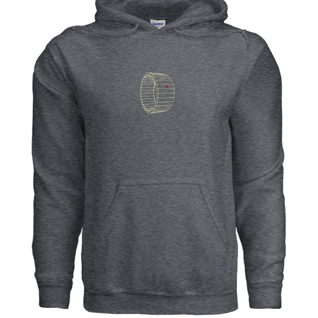 DARK HEATHER - G185 - FRONT