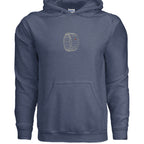 Heather Sport Dark Navy - G185 - FRONT