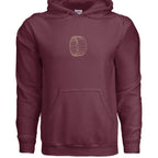 Heather Sport Dark Maroon - G185 - FRONT