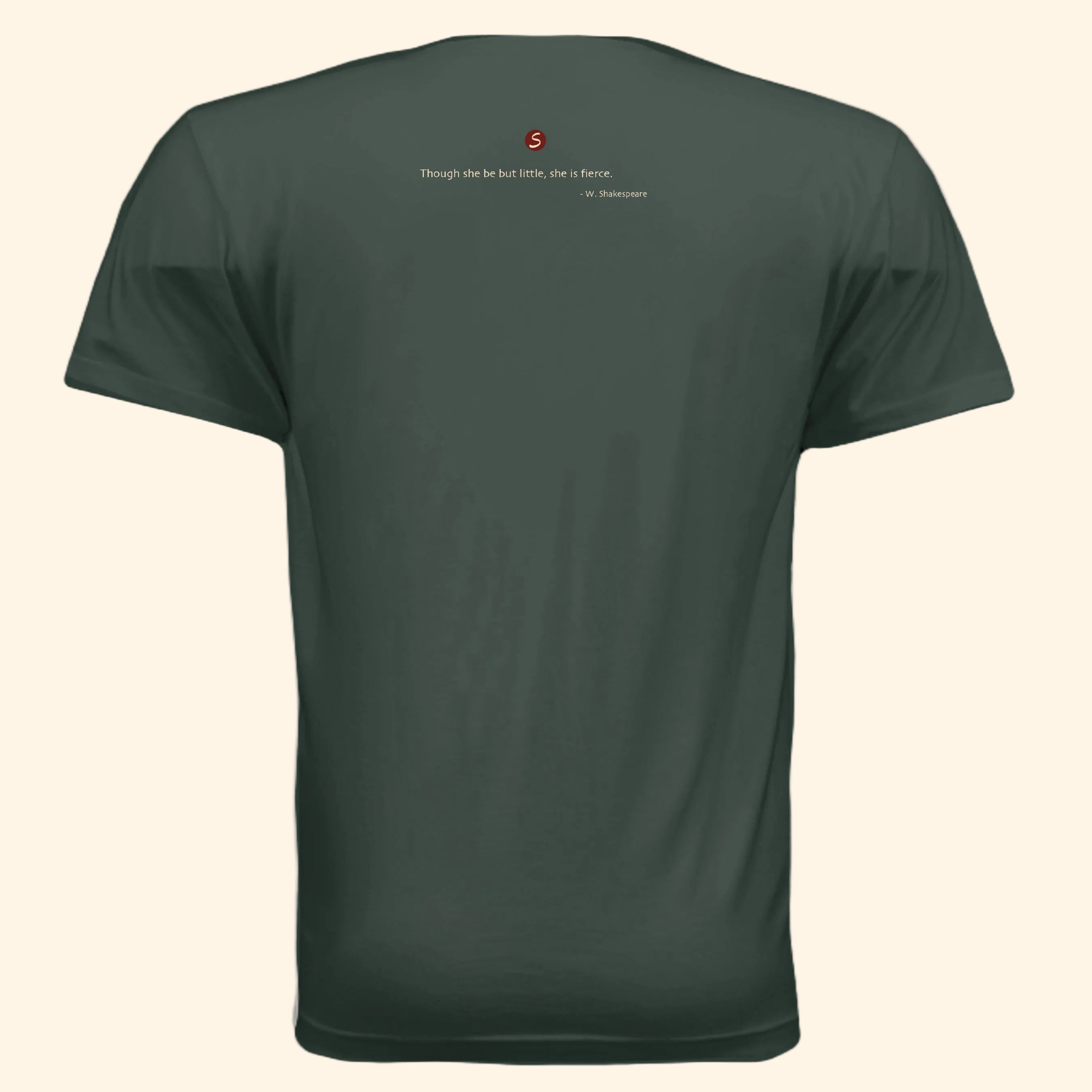 Heather Forest Green - 6410 - BACK