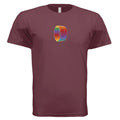 Heather Maroon - 6410 - FRONT