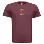 Heather Maroon - 6410 - FRONT