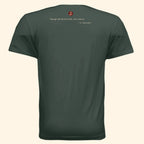 Heather Forest Green - 6410 - BACK