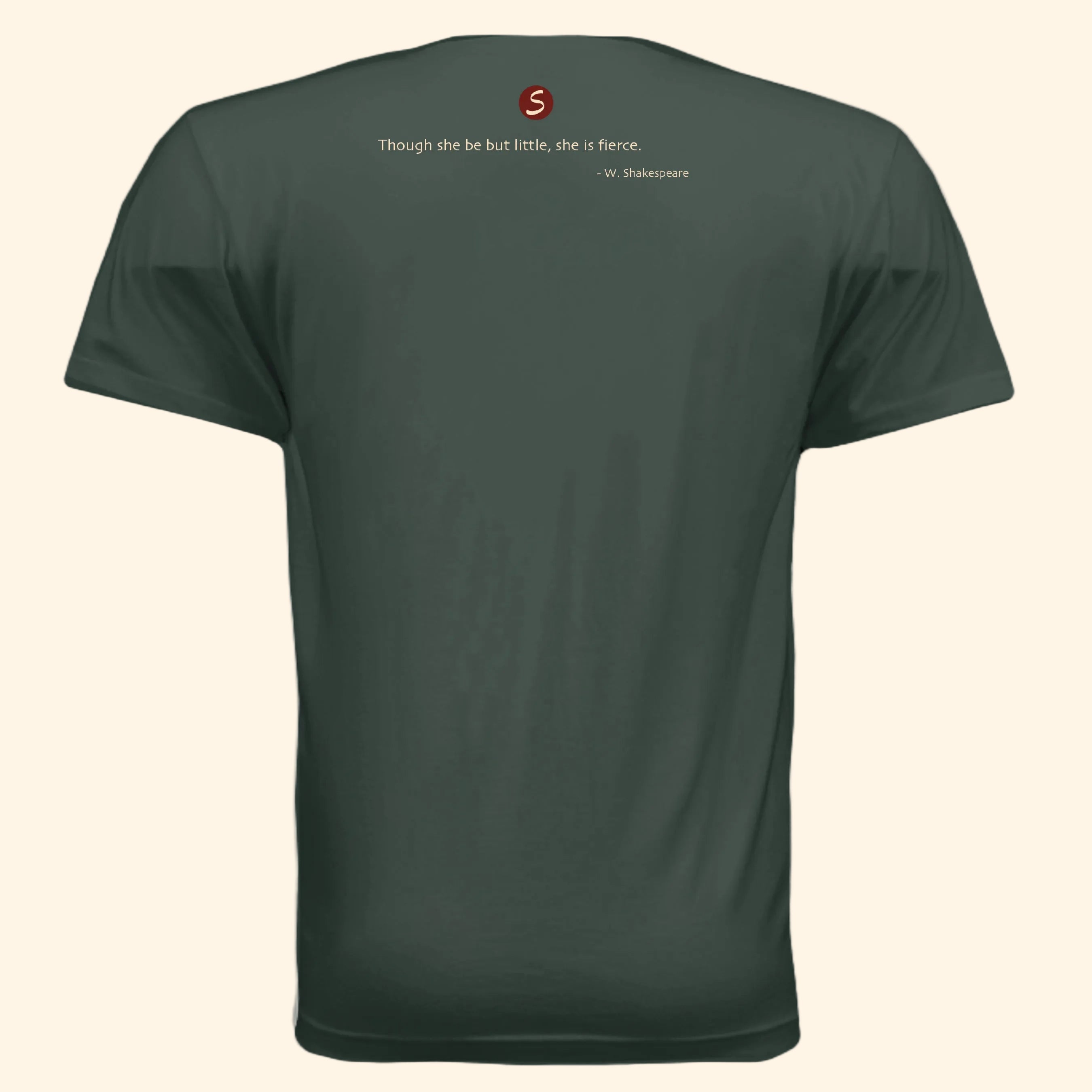 Heather Forest Green - 6410 - BACK