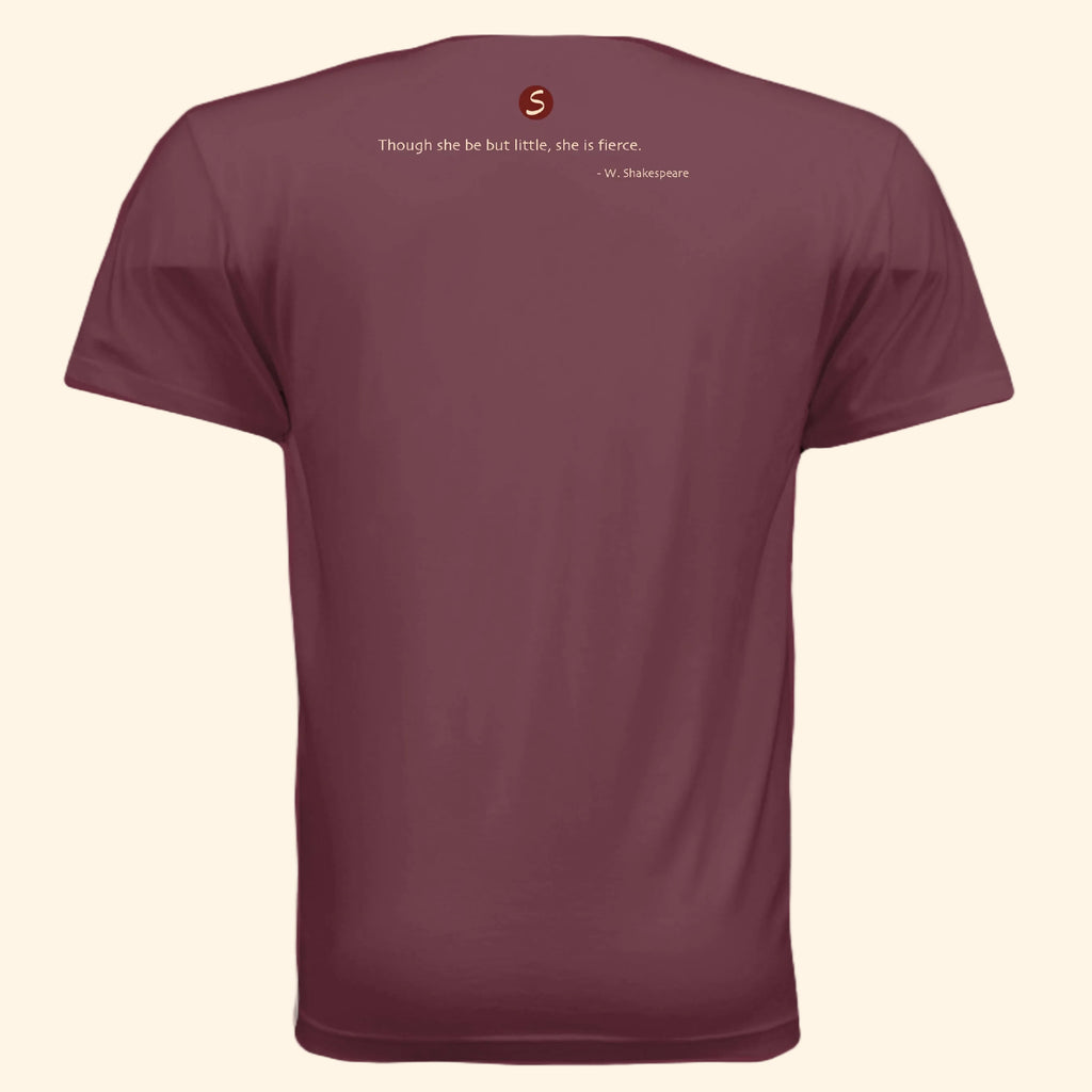 Heather Maroon - 6410 - BACK