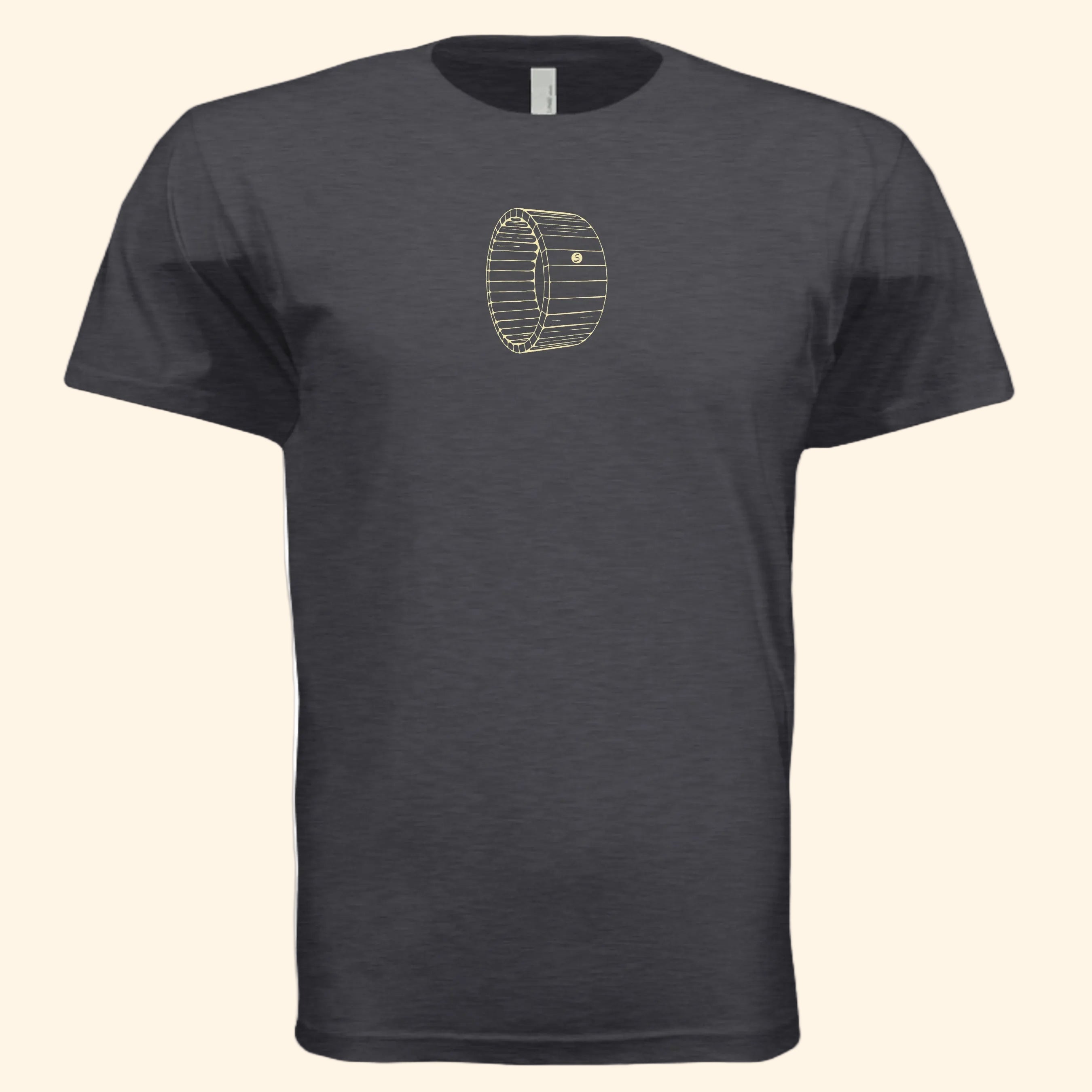 Heather Charcoal - 6410 - FRONT