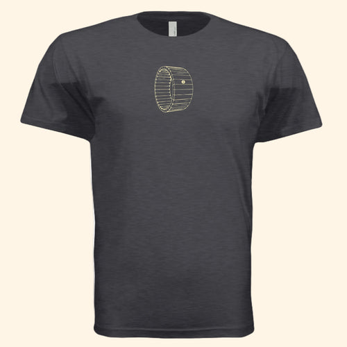 Heather Charcoal - 6410 - FRONT