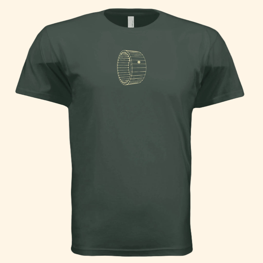 Heather Forest Green - 6410 - FRONT