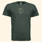 Heather Forest Green - 6410 - FRONT