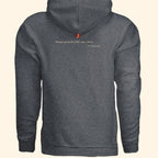 DARK HEATHER - G185 - BACK
