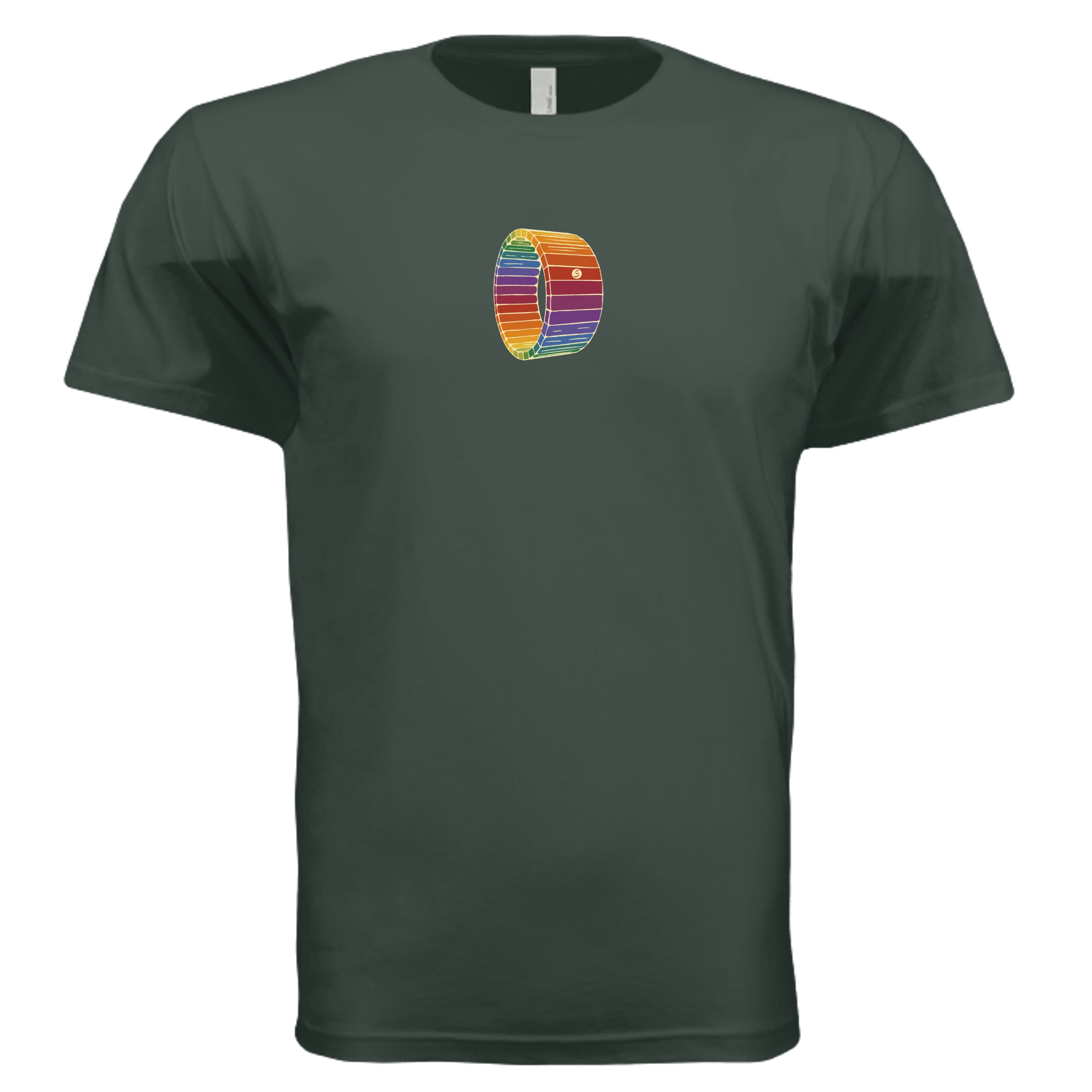 Heather Forest Green - 6410 - FRONT