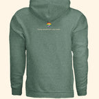 Heather Sport Dark Green - G185 - BACK
