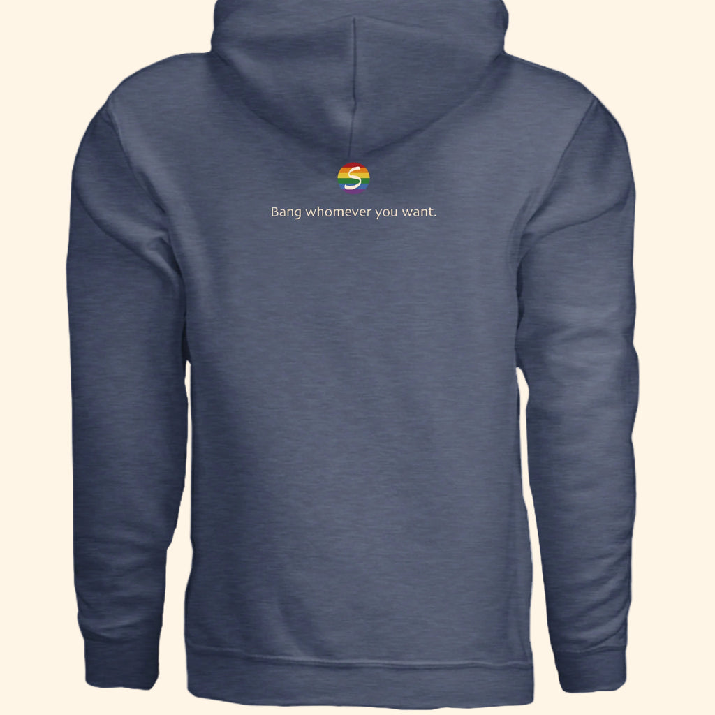 Heather Sport Dark Navy - G185 - BACK