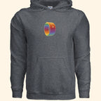 DARK HEATHER - G185 - FRONT