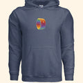 Heather Sport Dark Navy - G185 - FRONT