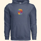 Heather Sport Dark Navy - G185 - FRONT