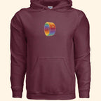 Heather Sport Dark Maroon - G185 - FRONT